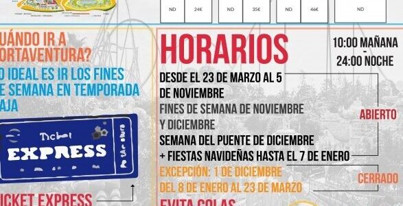 Cómo entrar a PortAventura: consejos y recomendaciones