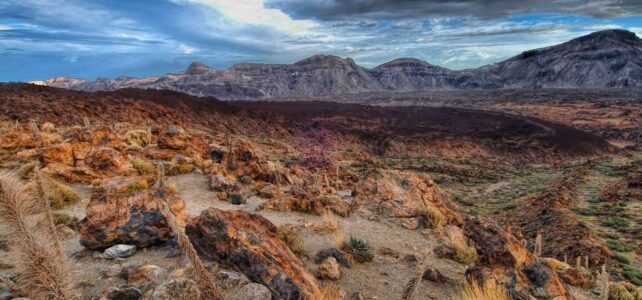 Las Cañadas del Teide: un paisaje natural único en Tenerife