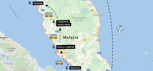 Te enseño qué ver en Malasia en 20 días: un itinerario emocionante Te enseño qué ver en Malasia en 20 días: un itinerario emocionante