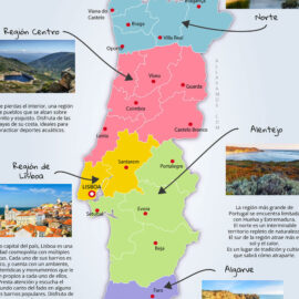 Qué ver en Portugal: mapa y consejos para viajar