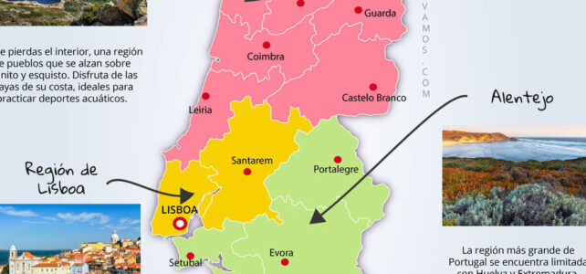 Qué ver en Portugal: mapa y consejos para viajar Qué ver en Portugal: mapa y consejos para viajar