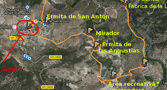 Ruta el Gollizno: Por dónde es mejor comenzar la ruta Ruta el Gollizno: Por dónde es mejor comenzar la ruta