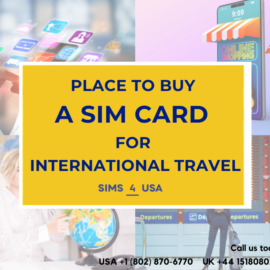 Tarjetas SIM para viajar al extranjero: todo lo que debes saber