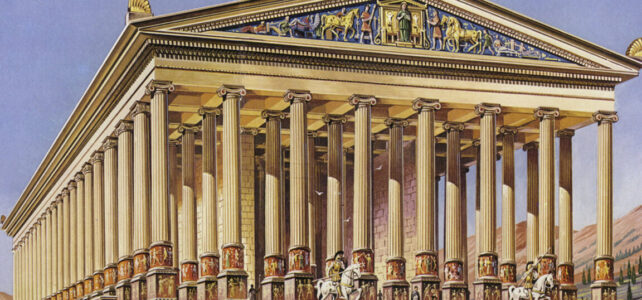El templo de Artemisa en Éfeso: un comentario histórico y arquitectónico