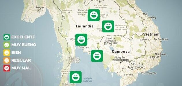 Tiempo en Tailandia en febrero: clima, actividades y recomendaciones Tiempo en Tailandia en febrero: clima, actividades y recomendaciones
