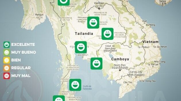 Tiempo en Tailandia en febrero: clima, actividades y recomendaciones