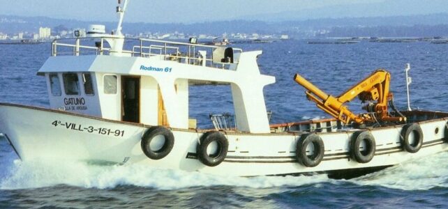 Venta de barcos de batea en Pontevedra, una opción única