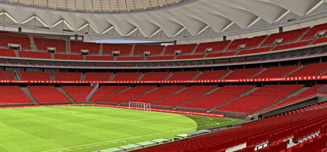 Visita virtual al nuevo estadio del Atlético de Madrid Visita virtual al nuevo estadio del Atlético de Madrid
