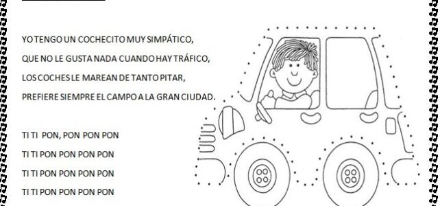 Yo tengo un cochecito muy simpático, ¿quieres conocerlo?